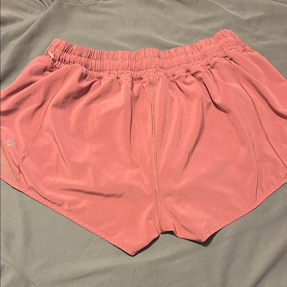 lululemon athletica Pink Athletic Shorts for Women